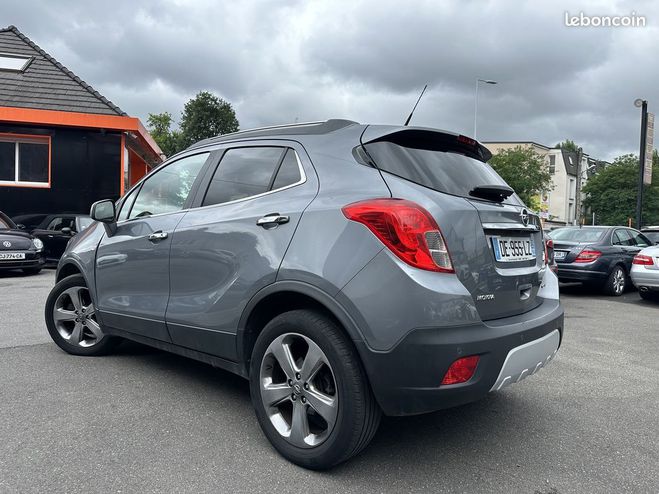 Opel Mokka 1.7 CDTI 130CH BUSINESS CONNECT ECOFLEX  Gris de 2014