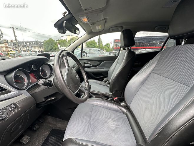 Opel Mokka 1.7 CDTI 130CH BUSINESS CONNECT ECOFLEX  Gris de 2014