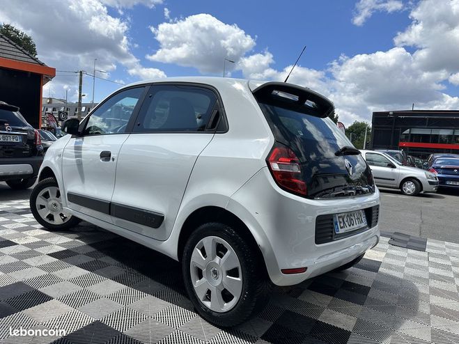 Renault Twingo III 1.0 SCE 70CH STOP&START ZEN ECO Blanc de 2017
