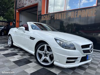  Voir détails -Mercedes Classe SLK Classe 250 CDI 7GTRO à Morsang-sur-Orge (91)