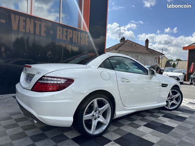 Mercedes Classe SLK Classe 250 CDI 7GTRO Blanc de 2013