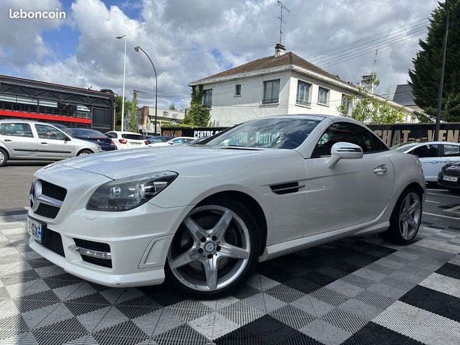 Mercedes Classe SLK Classe 250 CDI 7GTRO Blanc de 2013