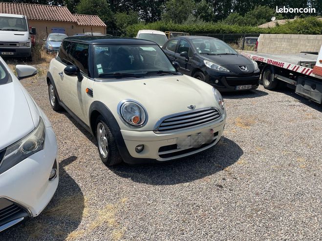 Mini One cooper D 110 cv bv6 Blanc de 2007