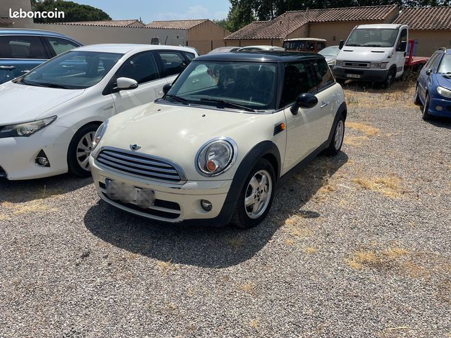 Mini One cooper D 110 cv bv6 Blanc de 2007