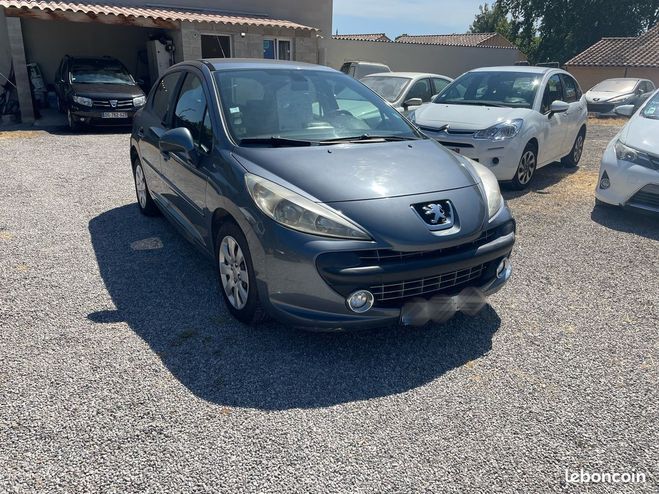Peugeot 207 1.4 vti 95 ch navteq Gris de 2009