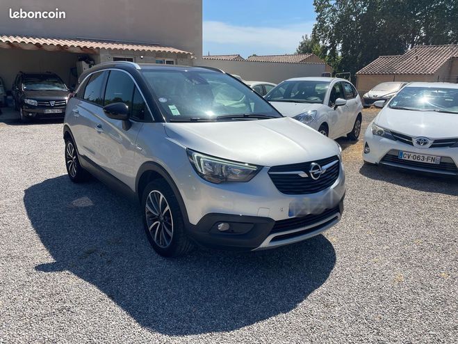 Opel Crossland X 110 cv BVA Gris de 2018