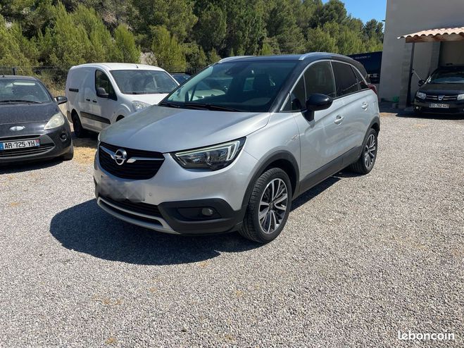 Opel Crossland X 110 cv BVA Gris de 2018