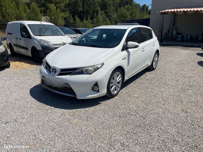 Toyota Auris HYBRID Blanc de 2013