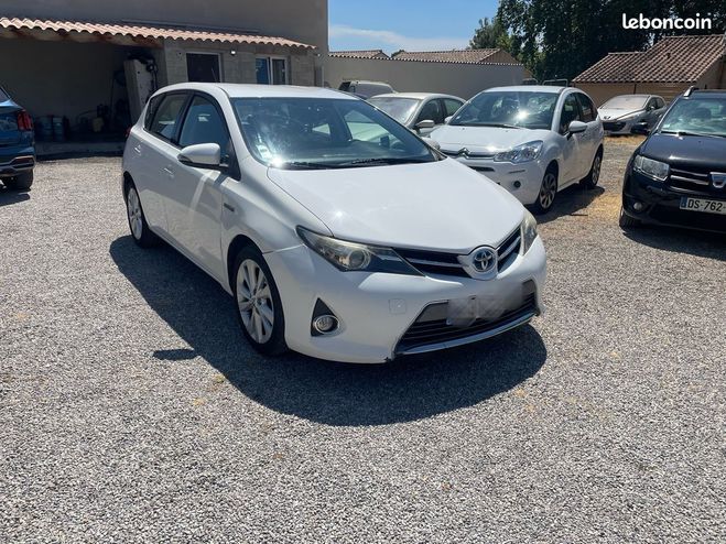 Toyota Auris HYBRID Blanc de 2013