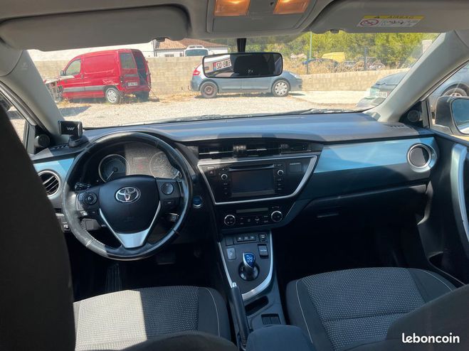 Toyota Auris HYBRID Blanc de 2013