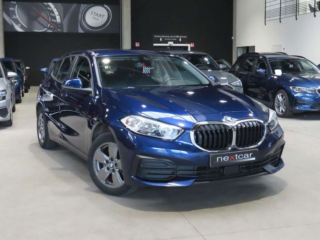 BMW Serie 1 116 dA Hatch New Bleu Mtallis de 