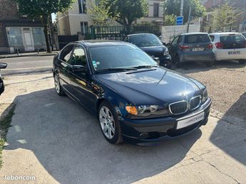  Voir détails -BMW Serie 3 e46 330 d pack 183 cv à Villemomble (93)