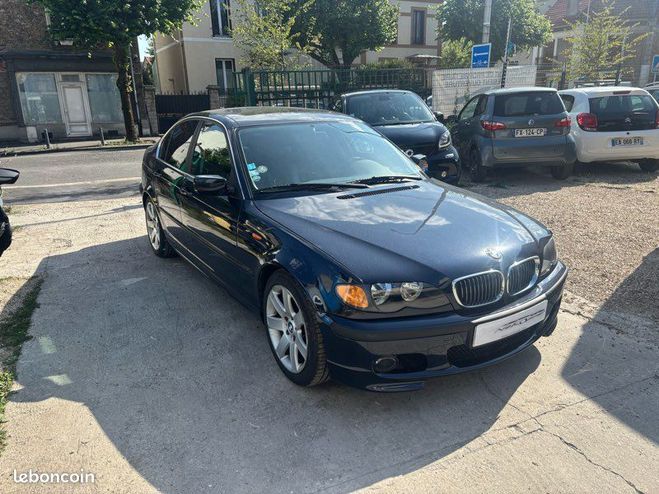 BMW Serie 3 e46 330 d pack 183 cv Bleu de 2002