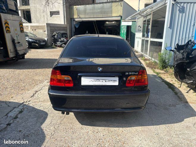 BMW Serie 3 e46 330 d pack 183 cv Bleu de 2002