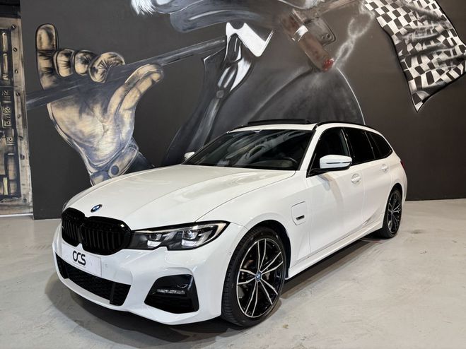 BMW Serie 3 Touring 330e 292ch M Sport Toit Ouvrant Blanc de 2021