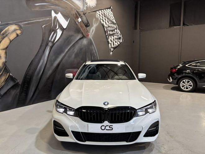 BMW Serie 3 Touring 330e 292ch M Sport Toit Ouvrant Blanc de 2021