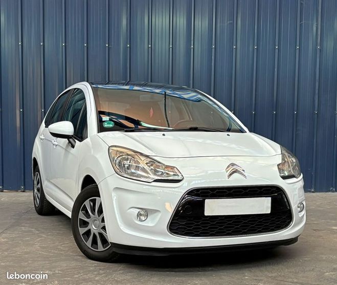 Citroen C3 exclusive 1.6 HDI 90ch Toit panoramique  Autre de 2011