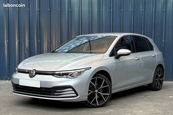  Voir détails -Volkswagen Golf 8 Life 1.0 TSI 110ch Volant chauffant et à Halluin (59)