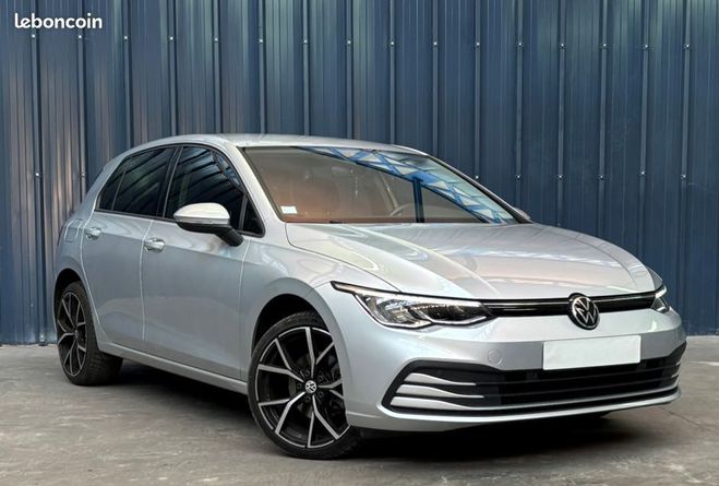 Volkswagen Golf 8 Life 1.0 TSI 110ch Volant chauffant et Gris de 2020