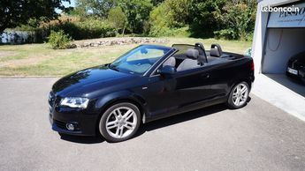  Voir détails -Audi A3 Cabriolet 1.6tdi 105ch S-Line, 06-2011-1 à  La Baule-Escoublac (44)