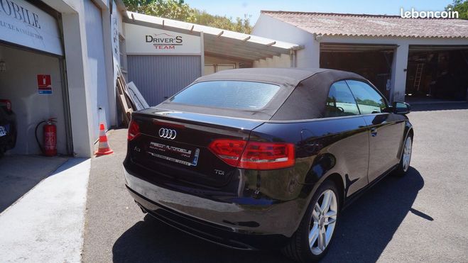 Audi A3 Cabriolet 1.6tdi 105ch S-Line, 06-2011-1 Noir de 2011