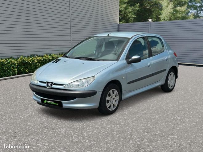 Peugeot 206 BOITE AUTOMATIQUE 1ER MAIN Bleu de 2003