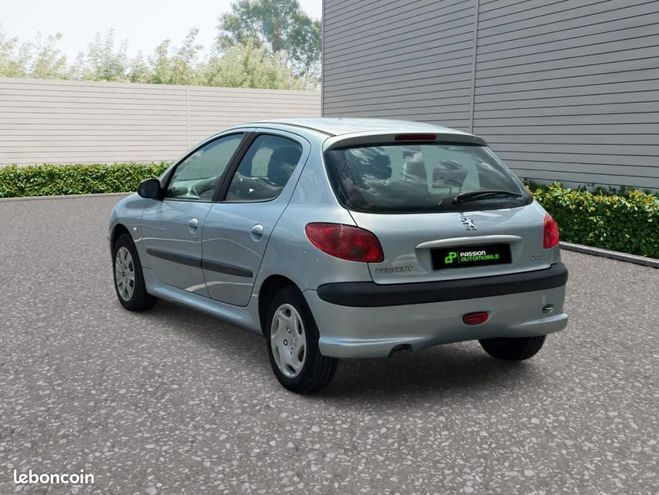 Peugeot 206 BOITE AUTOMATIQUE 1ER MAIN Bleu de 2003