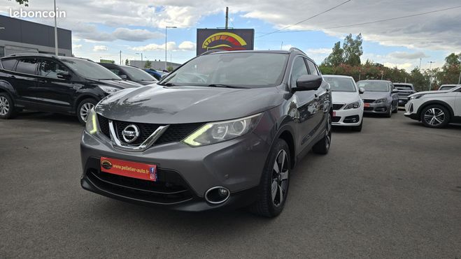 Nissan Qashqai 1.5 dCi 110 Stop-Start Connect Edition Gris de 2015