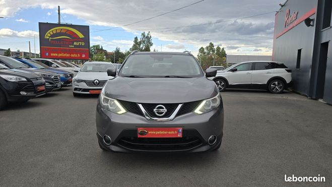 Nissan Qashqai 1.5 dCi 110 Stop-Start Connect Edition Gris de 2015