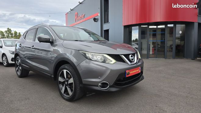 Nissan Qashqai 1.5 dCi 110 Stop-Start Connect Edition Gris de 2015