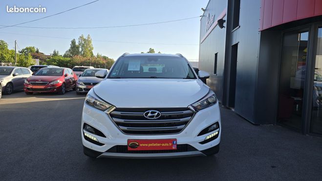Hyundai Tucson 1.7 CRDi 115 2WD Edition#Lounge Blanc de 2017