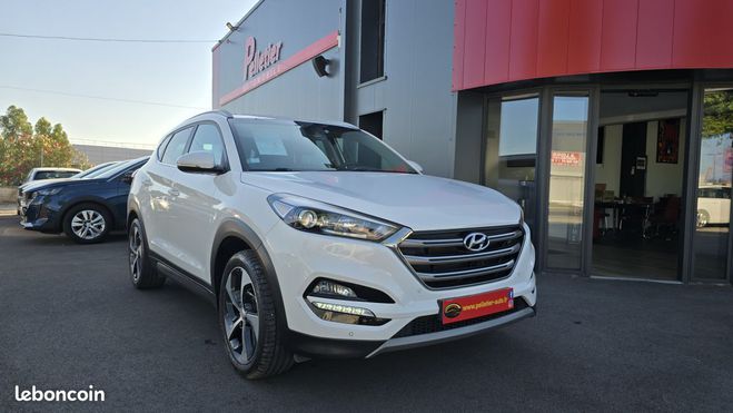 Hyundai Tucson 1.7 CRDi 115 2WD Edition#Lounge Blanc de 2017