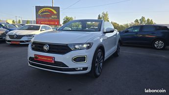  Voir détails -Volkswagen T Roc Cabriolet 1.5 TSI 150 DSG7 R-Line à Perpignan (66)