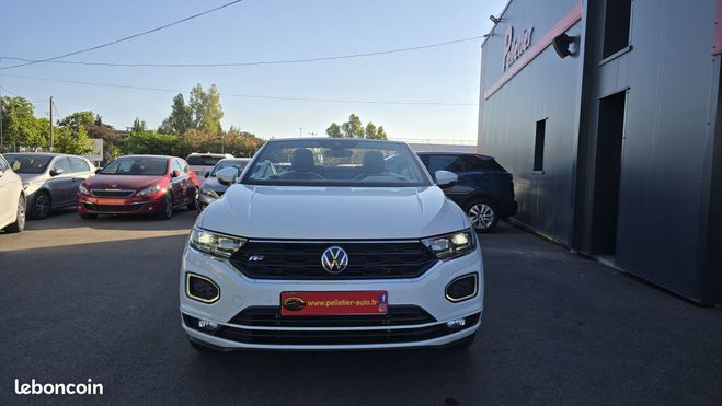 Volkswagen T Roc Cabriolet 1.5 TSI 150 DSG7 R-Line Blanc de 2021