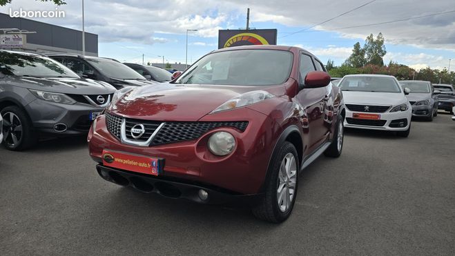 Nissan Juke 1.6e 117 Acenta Rouge de 2011