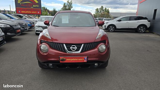 Nissan Juke 1.6e 117 Acenta Rouge de 2011