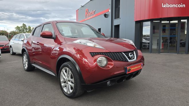 Nissan Juke 1.6e 117 Acenta Rouge de 2011