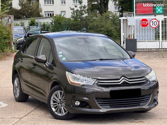 Citroen C4 1.6 HDi anne 01-2013 166.000KM Certifi Marron de 2013