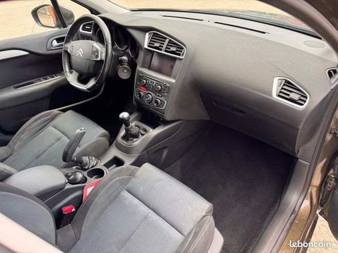 Citroen C4 1.6 HDi anne 01-2013 166.000KM Certifi Marron de 2013