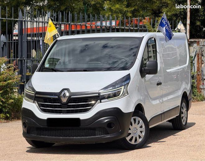 Renault Trafic III Phase 2 L1H1 dCi 120cv anne 01-2020 Blanc de 2020