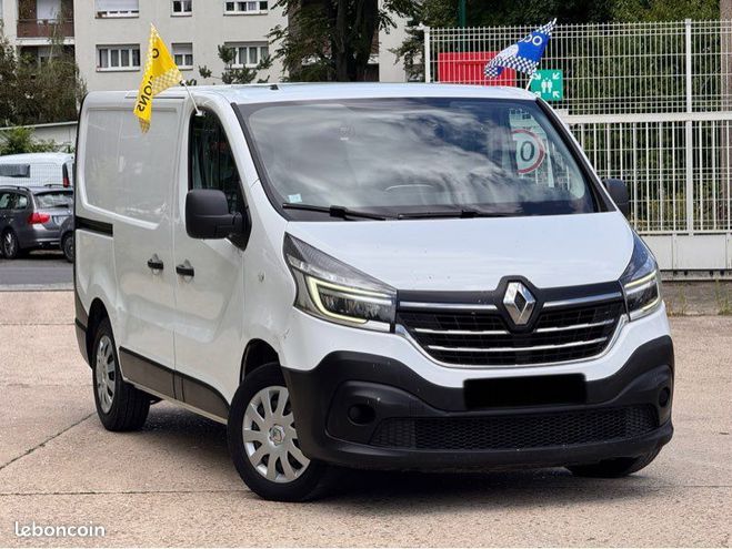 Renault Trafic III Phase 2 L1H1 dCi 120cv anne 01-2020 Blanc de 2020