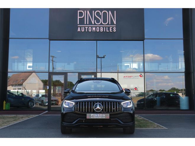 Mercedes GLC CLASSE 43 - BVA 9G-Tronic - BM X253 AMG  Noir mtallis de 2019