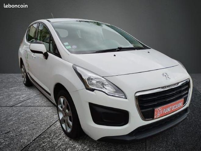 Peugeot 3008 Premire Main 2015 Crit'Air 1 Blanc de 2015