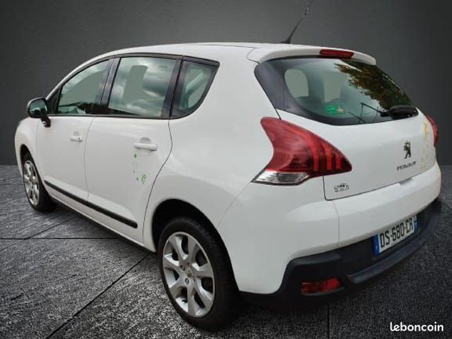Peugeot 3008 Premire Main 2015 Crit'Air 1 Blanc de 2015