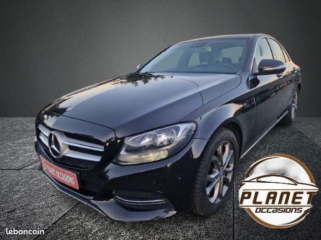 Mercedes Classe C 220 Cdi BlueTec W205 An 2014 Noir de 2014