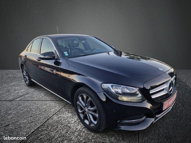 Mercedes Classe C 220 Cdi BlueTec W205 An 2014 Noir de 2014