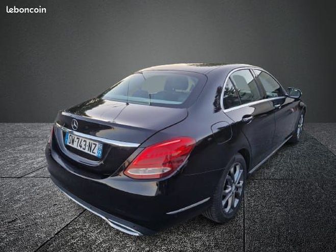 Mercedes Classe C 220 Cdi BlueTec W205 An 2014 Noir de 2014