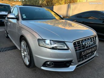 Voir détails -Audi S4 Avant 3.0 V6 FSI 333 Quattro S-Tronic à  Le Rove (13)