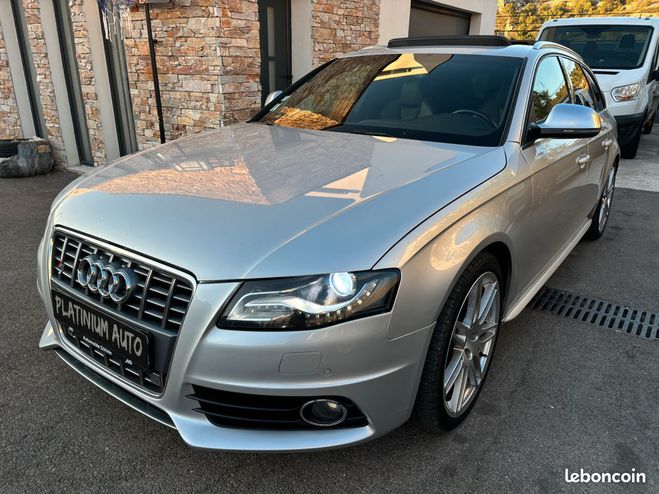 Audi S4 Avant 3.0 V6 FSI 333 Quattro S-Tronic Gris de 2009