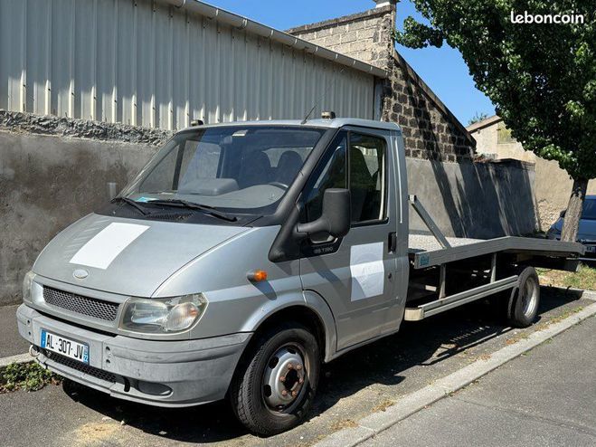 Ford Transit Trasit 2.4L TD 125cv Depaneuse Gris de 2004